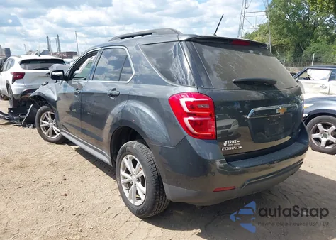 2017 Chevrolet Equinox Lt from USA, damaged, VIN 2GNALCEK5H6127084